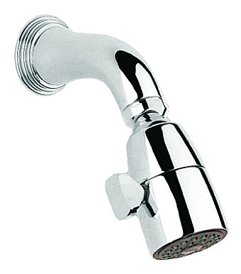 Amazon.co.jp: GROHE シンフォニアシャワーヘッド アーム付き クロム